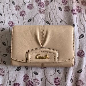 Coach leather multi function Wallet